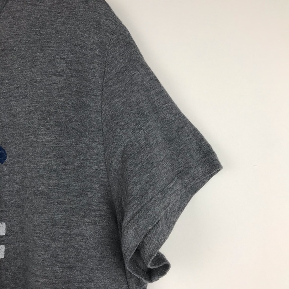 MLB LA Dodger 1958 Grey Short Sleeve T-Shirt - Picture 6 of 11